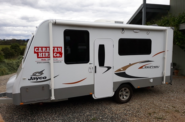 jayco journey hire melbourne